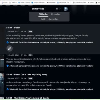 BTK (Bilgi Teknolojileri ve İletişim Kurumu) Amazon Prime'da Türkçe Destek Sorunu Ve Müşteri Mağduriyeti