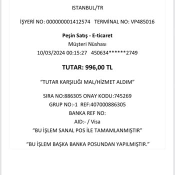 Enuygun.com Para İadesi Yapılmadı