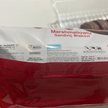 Saray Bisküvi Saray Çikilop 10 Yerine 9 Adet Çıktı!