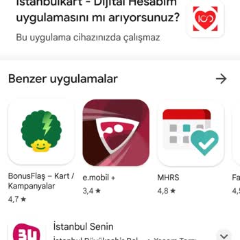 İstanbulkart Uygulamasının Android 8 Desteğini Kaybetmesi Mağduriyeti