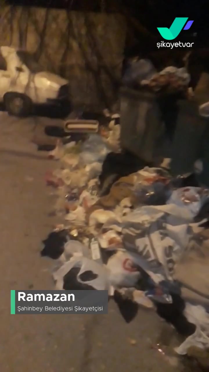 Şahinbey Belediyesi Temizlik Yapılması, Bunu Atanlara da Zabıta Ekiplerince Ceza Kesilmesi Lazım videonun kapak resmi
