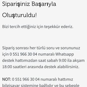 Seninmoda.com Ulaşılamıyor, Sipariş İle İlgili Bilgilendirme Yapılmadı