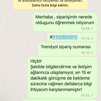 Trendyol Teslim Edilmediği Halde Teslim Edildi Gözüken Ürün