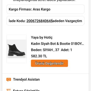 Trendyol'da Çakma Hotiç Yaya Marka Bot