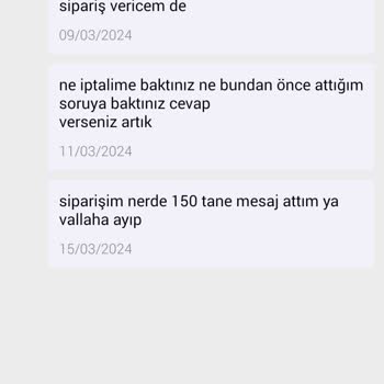 N11 Ve Eco. Shop Satıcısının Hayal Kırıklığı