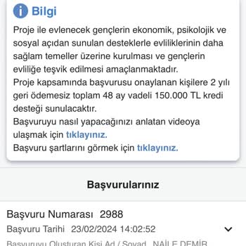 Aile ve Sosyal Hizmetler Bakanlığı Evlenecek Gençleri Destekleme Programı Adı Altında