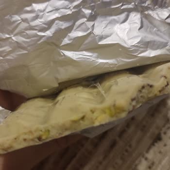 Nestle Baklavalı Çikolatada Beklenmedik Dokuya Rastladım!