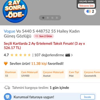 Trendyol Defolu Ürün Mağduriyeti