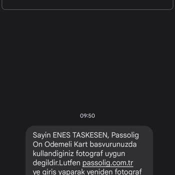 Passolig Kart Uygunsuz Profil Fotoğrafı