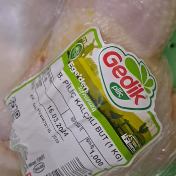 Getir Büyük Mağduriyeti. Bozuk Tavuk