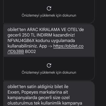 Obilet.com Pamukkale Turizm Otobüs Bileti Mağduriyeti