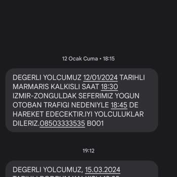 Obilet.com Pamukkale Turizm Otobüs Bileti Mağduriyeti