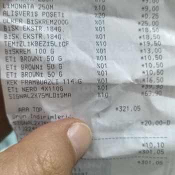 Ülker Sıfır Paketten Yarım Çıkan Bisküvi