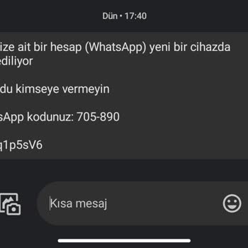 WhatsApp Business Hesaplarım Ele Geçirilecek