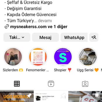 Mysneakerss (Instagram: My._sneakerstr) Ayak Kabı Numarası Değişikliği İçin Muhatap Bulamadım