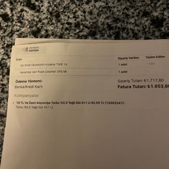 A101 Eksik Ürün Ve Saygısız Personel İle Sorunlu Alışveriş