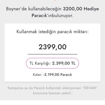 Hopi Hediye Çeki Dönüşümünde Yaşanan Paracık Sorunu