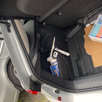 Skoda Kamiq Aracın Bagajına Su Sızıyor