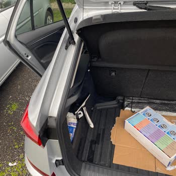 Skoda Kamiq Aracın Bagajına Su Sızıyor