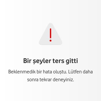Vodafone Talep Ve Şikayet Kutusu Çalışmıyor