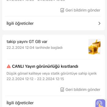 TikTok Canlı Yayın Kısıtlandı Hatası