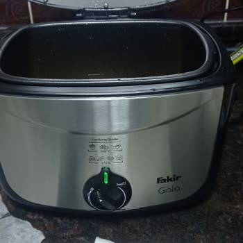 Gala Fritözüm Geç Kızartıyor