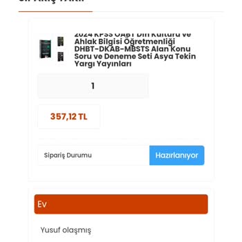 YKMkitap Mağdur Durumdayız Buna El Atılması Lazım