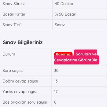 Halk Eğitimi Merkezleri Bilişim Ağı (Hemba) Sınava Tekrar Girmek İstiyorum