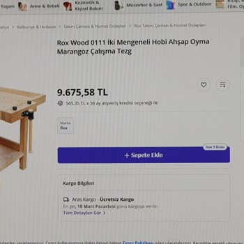 1001Alet Stokta Olmayan Ürün Satıyor. Veya Stokta Yok Deyip Göndermiyor.