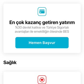 Türkiye Hayat Emeklilik BES Yatırımı Görünmüyor