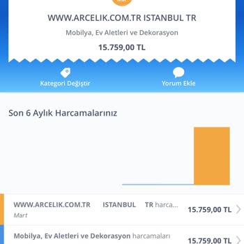 Arçelik Sitesinden Ödemesini Yaptığım Ürün Siparişlerimde Görünmüyor.