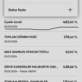 Akbank Üyelik Ücreti İade Talebi