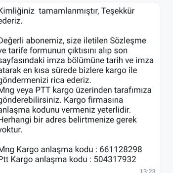 Sadenet Şikayet Var Ve İptalini İstiyorum
