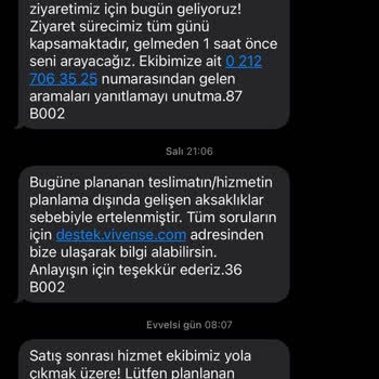 Vivense Verilen Sözler Tutulmuyor; Mağduruz