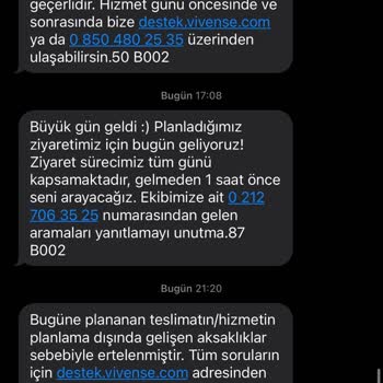 Vivense Verilen Sözler Tutulmuyor; Mağduruz