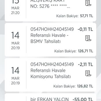 Vodafone Paket Yükleme Hata