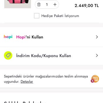 Boyner Çark Çevirme Sorunu