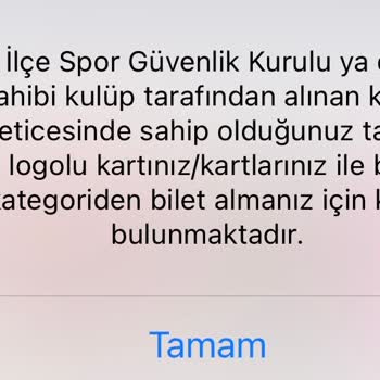 Passolig Tanımlama Ve Kısıtlama Sorunu