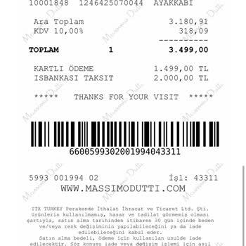 Massimo Dutti İade Kabul Etmiyor!