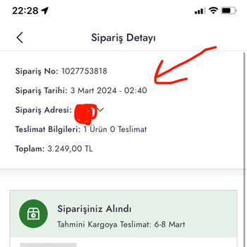 Boyner'den İki Haftadır Kargoya Bile Verilmeyen Ürün