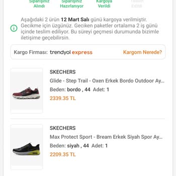 Trendyol Express Kargomu Günlerdir Getirmiyor