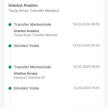 Trendyol Express Kargomu Günlerdir Getirmiyor