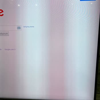 Samsung TV Panel Arızası