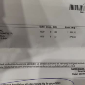 Ankara Optimum Media Markt Beyaz Eşya Da Kargo Ücreti Alıyor