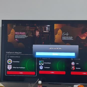 Bein Sports İçerik Bulunamadı Hatası