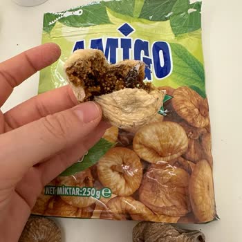 Amigo İncir Kurusu Şok Marketten Almıştık