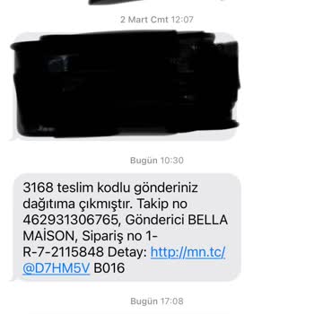 MNG Kargo Kaynarca Ürün Teslimatı Yapılmaması Hk.