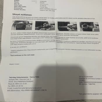 Altar Grup Sistem Danışmanlık Altar Grup Servisin Ürünü İade Etmemesi