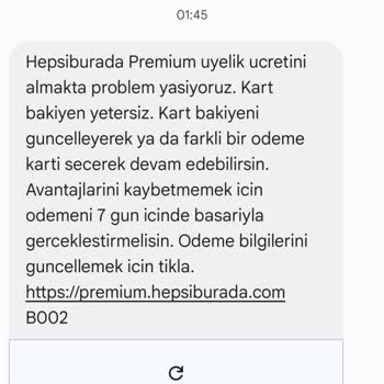 Hepsiburada Üyelik İptaline Rağmen Bakiye Çekilmesi