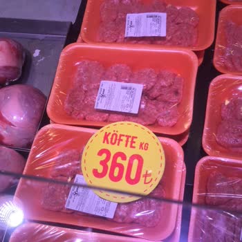 Köfteci Yusuf Yasal Olmayan Fiyat Artırımı!